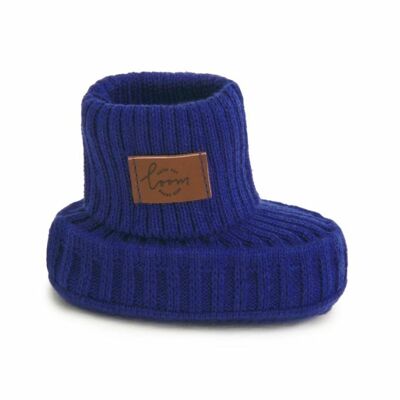 Пинетки детские Loomknits Электрик (9-11)